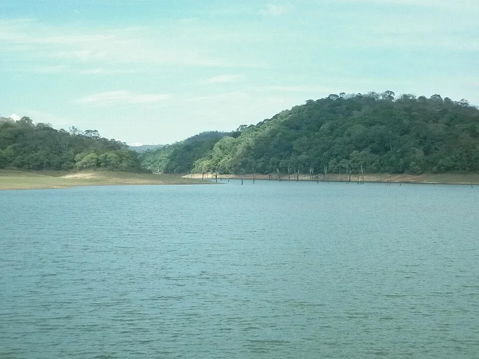 Periyar Lake in Thekkady