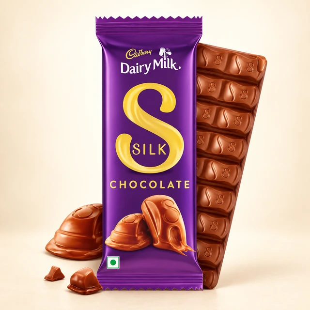 Cadbury Dairy Milk Silk Milk Chocolate Bar, 60 g