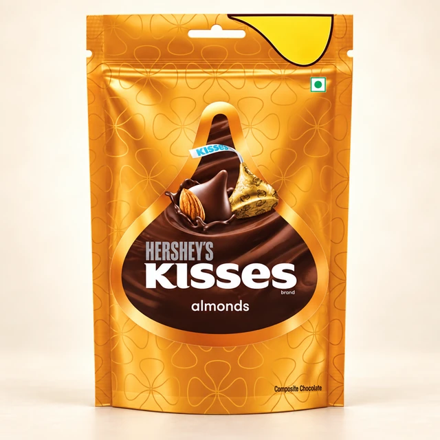 Hershey’s Kisses Almonds Milk Chocolate Pack, 33.6 g