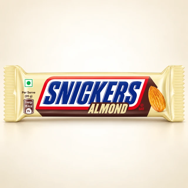 Snickers Almond Filled Chocolate Bar — 40 g