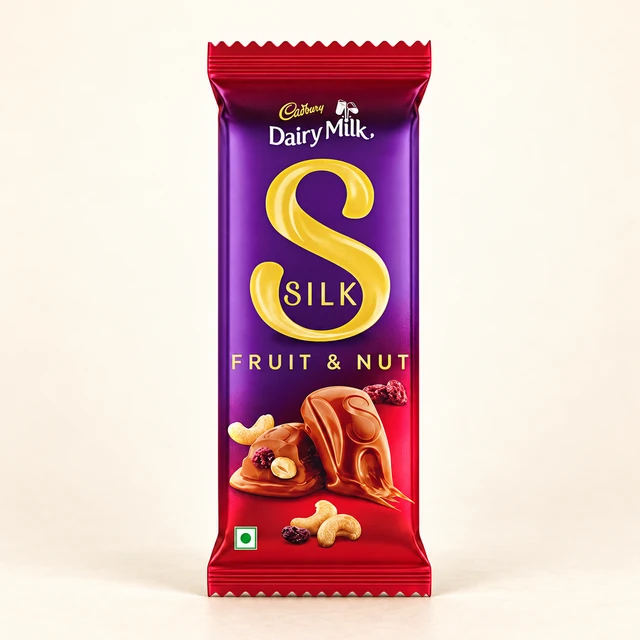 Cadbury Dairy Milk Silk Fruit & Nut Chocolate Bar, 129 g