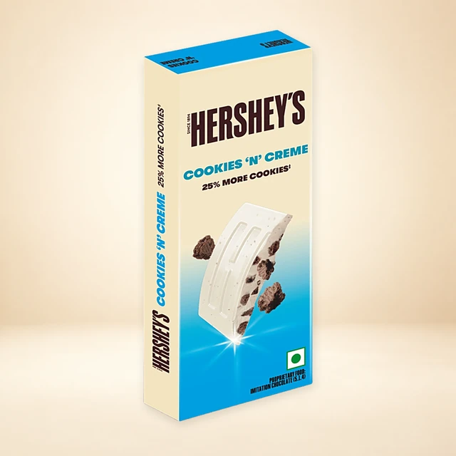 Hershey’s Cookies 'N' Creme Bar, 38 g