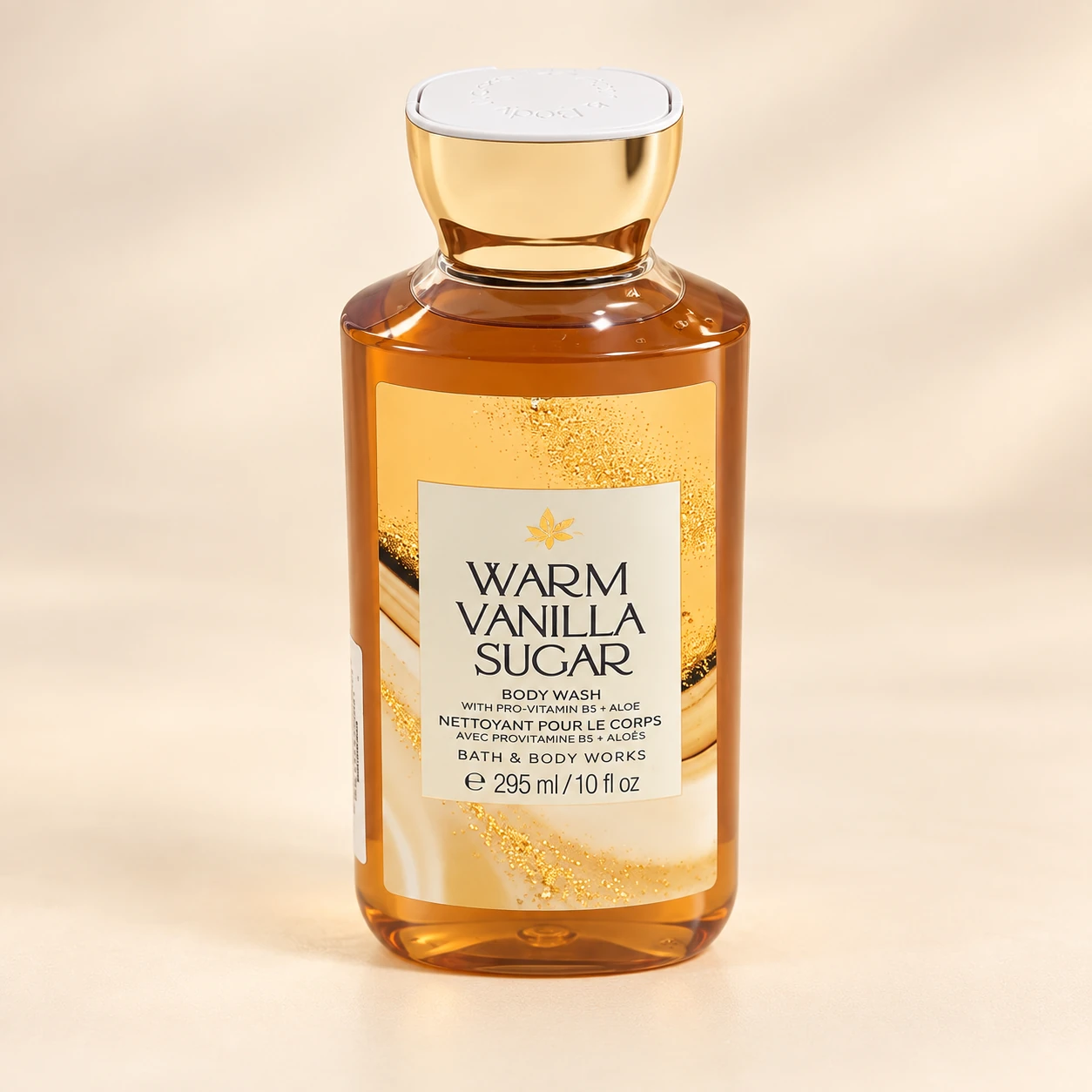 Bath & Body Works Warm Vanilla Sugar Body Wash, 295 ml — featured view