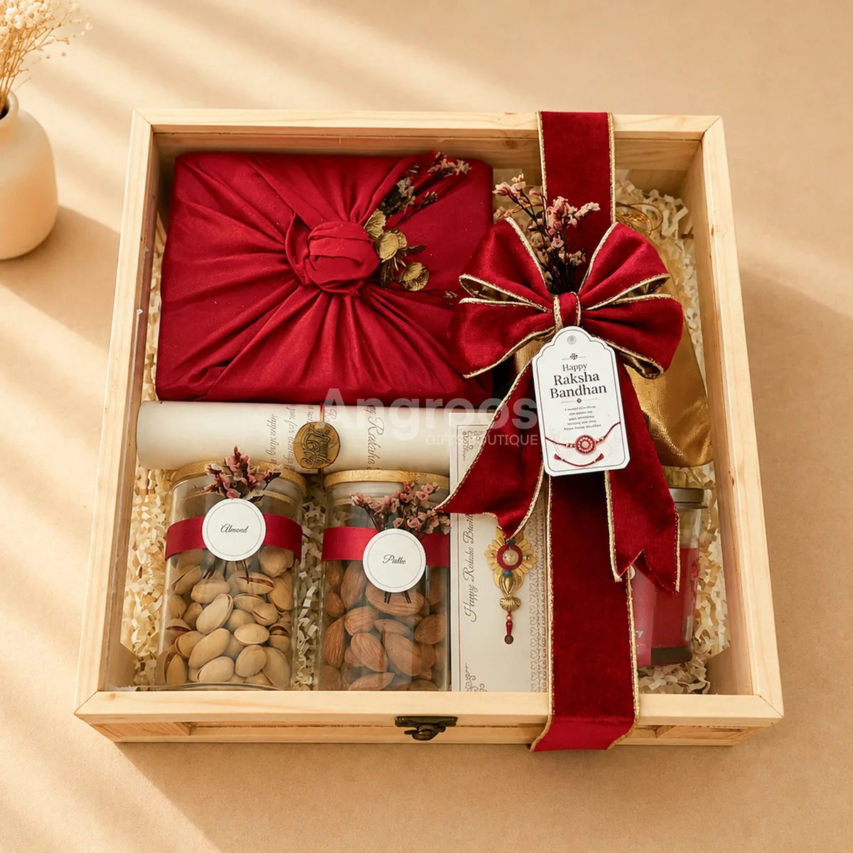 The Rakhi Ritual – Premium Raksha Bandhan Gift Hamper for Brother gift hamper