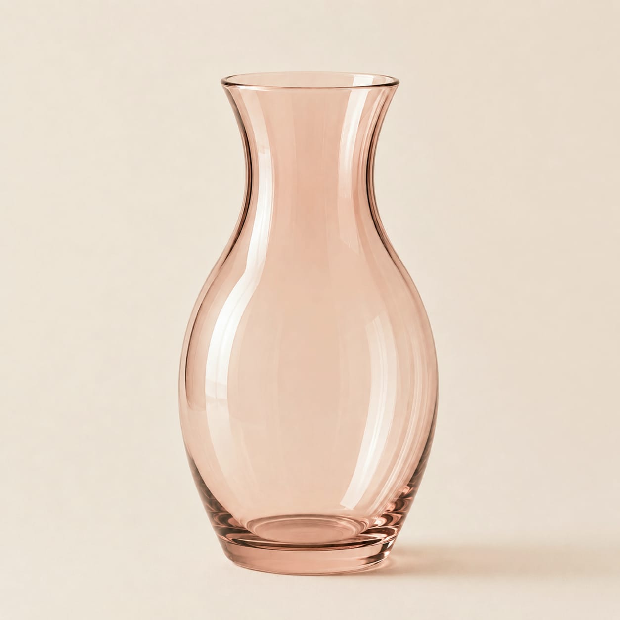 Blush Glass Bud Vase gift hamper
