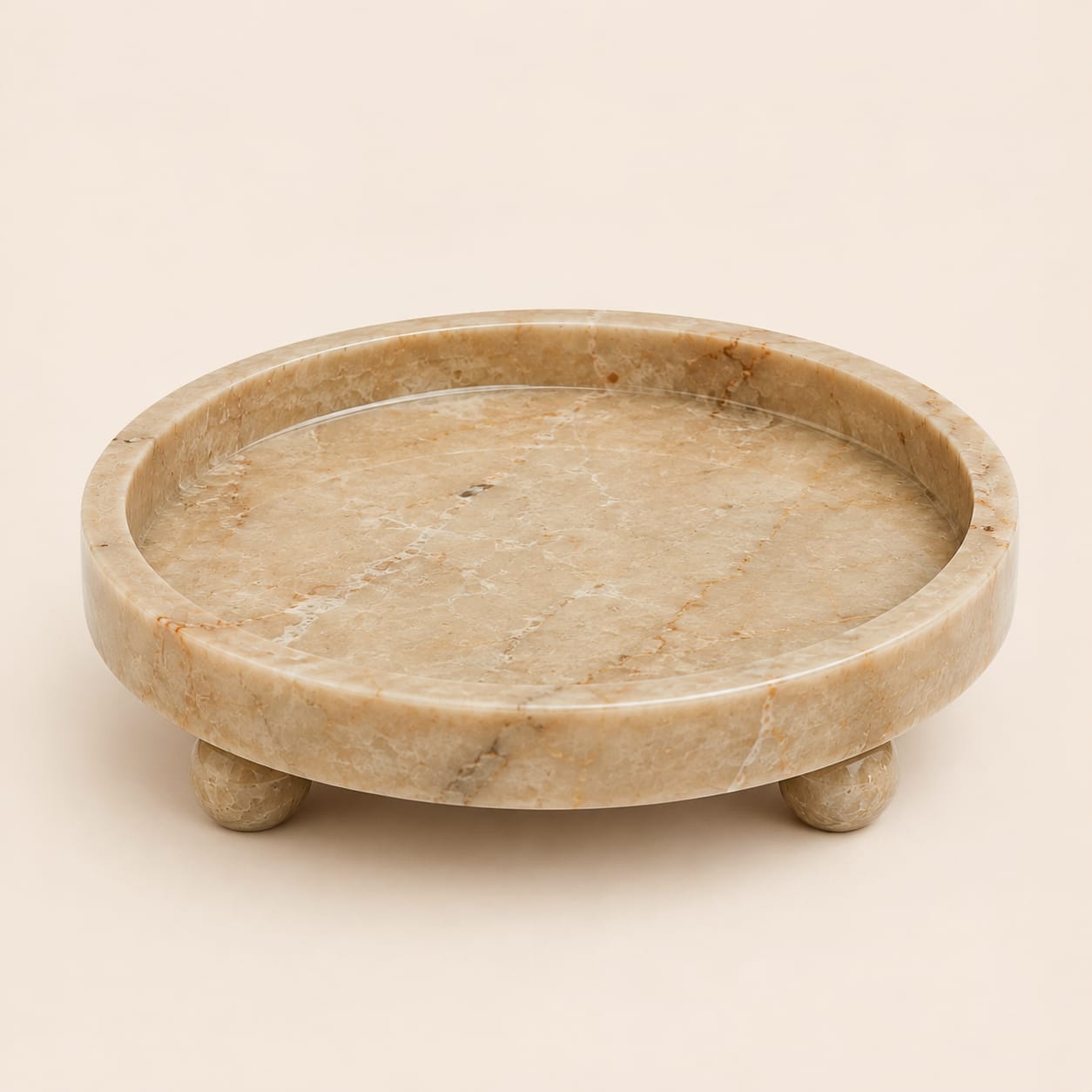 Travertine Display Tray gift hamper