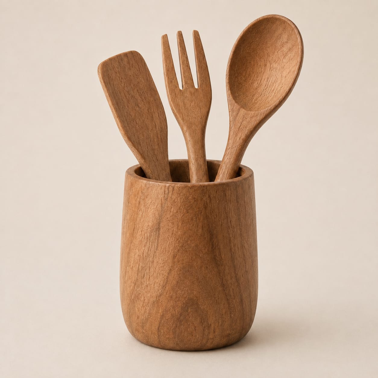 Acacia Utensil Holder gift hamper