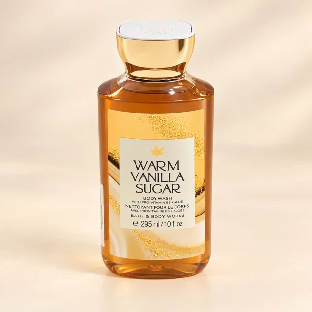 Bath & Body Works Warm Vanilla Sugar Body Wash, 295 ml — featured view