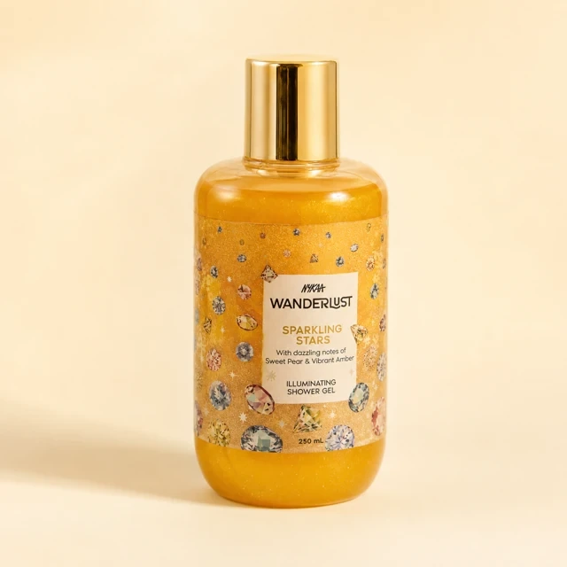 Nykaa Wanderlust Sparkling Stars Shower Gel — featured view