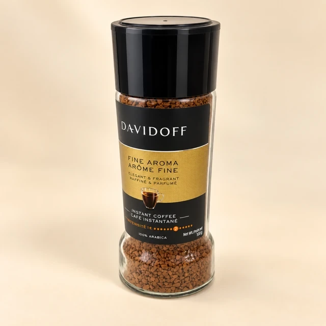 Davidoff Fine Aroma Instant Coffee Jar, 100 g — featured view