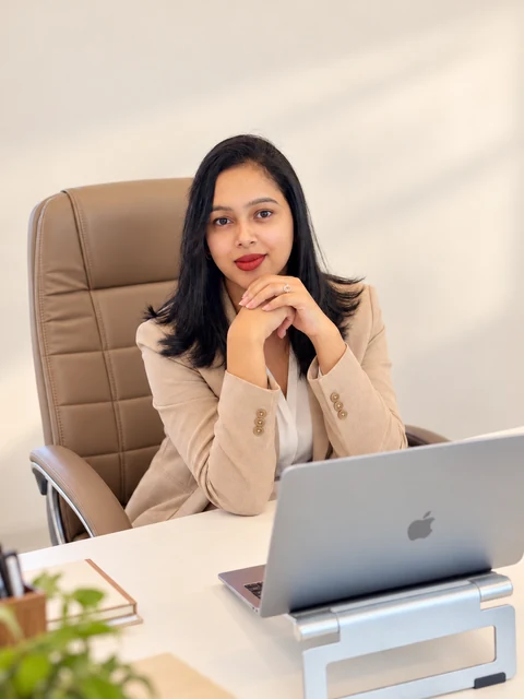 Sruthi Joby, Founder